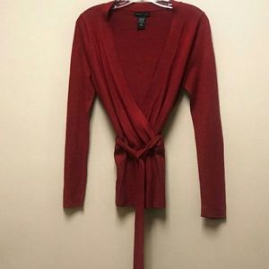 Knit Deep Berry Sweater